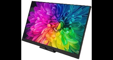 Draagbare 16.0 Inch Touchscreen Monitor - HD 1920x1200, Twee Ingebouwde Speakers, Multi-Platform Compatibiliteit