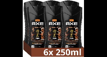 AXE 3-in-1 Douchegel - Dark Temptation - 6 x 250 ml