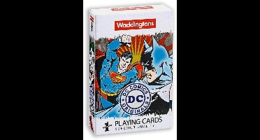 Winning Moves DC Superheroes Retro - Speelkaarten - Waddingtons No.1