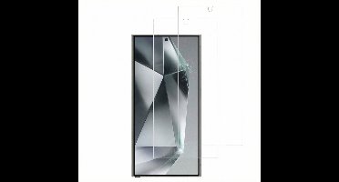 Accezz Screen protector - Geschikt voor Samsung Galaxy S24 Ultra - 2 pack glass screenprotector