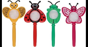 Eddy Toys Magnifying glass animal ps