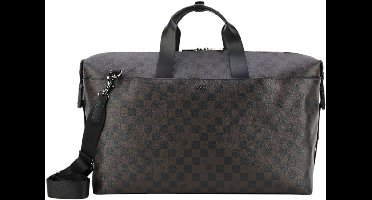 JOOP! Reistas Cortina Piazza Maik Weekender Seal Brown Donkerbruin