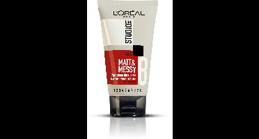 L'Oréal Paris Studio Line Matt & Messy - Fibre Paste Super Strong - 150 ml