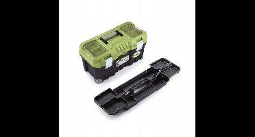 Prosperplast Fishingbox NTF22CS Gereedschapskist - Zwart/Groen