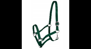 York Harmony Halster Tape Groen Pony Maat 1