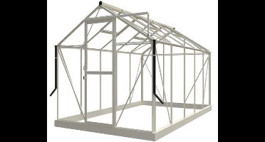 Royal well - Tuinkas Mary III Full Options wit 3 mm veiligheidsglas