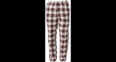 Björn Borg heren core flannel pyjamabroek lumber check rood & wit