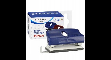 Starpak Bureauperforator 10 Vel Blauw