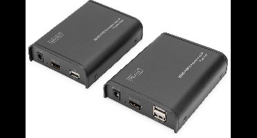 Digitus DS-55202 Extender (verlenging) HDMI Via netwerkkabel RJ45 120 m