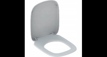 Geberit Fantasia Duroplast Toiletzitting - Wit, 36x44cm, Top-Fix