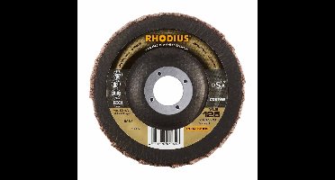 Rhodius - Vlieslamellenschijf - Coarse - Pro - 125 x 22,23 mm - VLS
