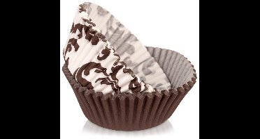 Orion – Papieren Muffinvormpjes – Ø 6,5 cm – Hittebestendig tot 220°C – Set van 60