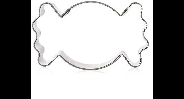 Orion - RVS Uitsteker - Snoepvorm - 5,5 cm - Vaatwasserbestendig