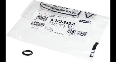Kärcher o-ring voor hogedrukreiniger - 7,65 x 1,78 mm - afdichtingsrubber - nr. 6.362-642.0 - 63626420