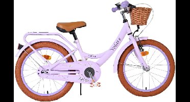 Volare Ashley Kinderfiets - Meisjes - 18 inch - Lila
