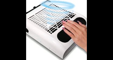 Nagelstofafzuiger met sterke vacuümzuiging | Voor nagelsalons en thuisgebruik