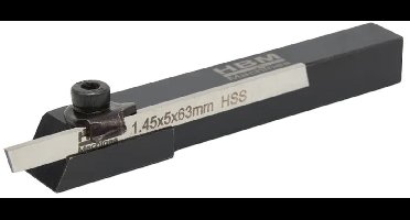 Afsteekhouder met HSS mes Model 1