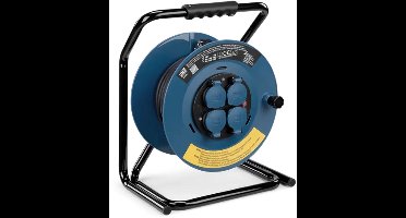 25 Meter Kabelhaspel H07RN-F – 3G1.5 mm2