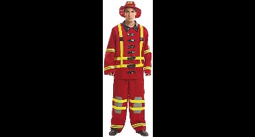 Kostuums voor Volwassenen My Other Me Brandweerman XXXL