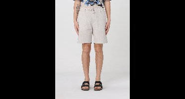 Linen Shorts Relaxed Fit - Beige