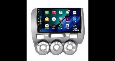 Geschikt voor Honda Jazz (2002 t/m 2008) | 4+64GB 8-CORE | 9 inch Android 15.0 CarPlay autoradio | Draadloos CarPlay & Android Auto | Externe microfoon | Bluetooth & WiFi | NAVIBOP NB-4999 | Bouwjaar 2002 t/m 2008