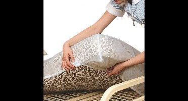 Waterdichte Matrasbeschermer 2-Persoons – Vida PVC Hoeslaken tegen Urine, Vocht en Vlekken