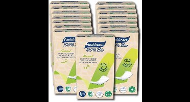 Vuokkoset Bio Inlegkruisjes - 100% Biologisch - Chloorvrij - Ultra Zacht - Vegan - Nordic Swan Eco Label