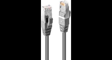 LINDY 45585 RJ45 Netwerkkabel, patchkabel CAT 6 S/FTP 5.00 m Grijs Snagless 1 stuk(s)
