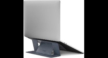 Dunne zelfklevende laptopstandaard - verstelbare kijkhoeken voor laptops tot 16 inch