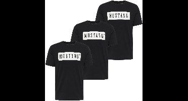 Mustang T-shirt Style Austin 3P Set van 3