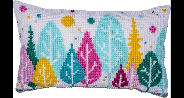 Vervaco - Kruissteekkussen kit - 50 x 30cm - Bomen - PN-0214345