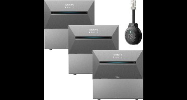 Anker SOLIX - Thuisbatterij Bundel - E2700 Pro (x3) + BP2700 (x3) - 16.1 kWh & P1 Meter Bundel