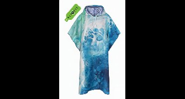SooBluu sneldrogende en lichtgewicht surf poncho of poncho strand 'WATAMU' - rPET