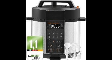 RVV® Multicooker - Multicookers - Zwart - 38cm x 33cm x 33cm