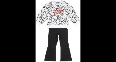 Chicco - Meisje - Kinderkleding met Trui en Broek - Maat 86