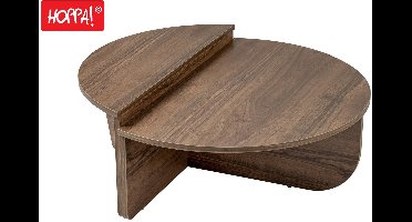 Hoppa! Koffietafel - Okkernoot - 80 x 49 x 32 cm (B x D x H)