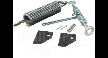 Triangel veer verzinkt compleet