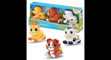 VTECH - TUT TUT ANIMO BISOUS - TRIO SET (HOND + KAT + KOE) - Multicolor
