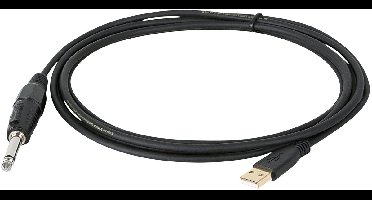 DAP Audio UCI-20 USB-Jack instrument interface kabel, 3 meter