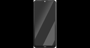 Xiaomi, Scherm voor Xiaomi Redmi Note 8T LCD + Touch Panel + Origineel Chassis, Grijs