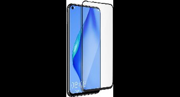 Akashi, Huawei P40 Lite 9H Gehard Glas Film, Zwart