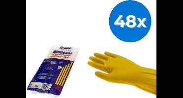 Romed huishoudhandschoenen large - Set van 48 doosjes Romed