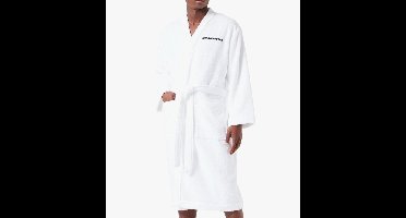 Karl Lagerfeld Maison badjas 100% katoen S/M wit , badstof