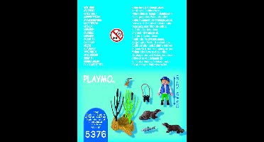 Playmobil Otter spotter - 5376