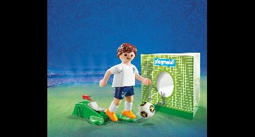 PLAYMOBIL Nationale voetbalspeler Engeland - 9512