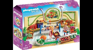 PLAYMOBIL  Kruidenier  - 9403