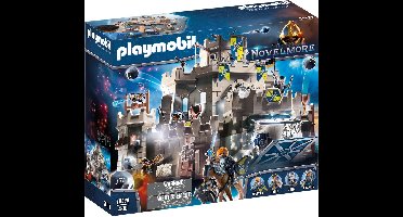 PLAYMOBIL Novelmore Grote burcht van de Novelmore ridders - 70220