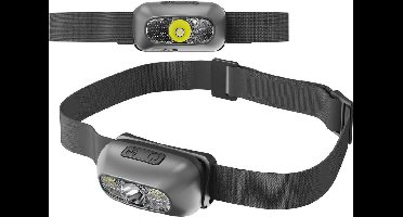Müller-Licht Hoofdlamp LED werkt op een accu 90 lm