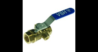 VSH waterkogelkraan zonder aftap 1/2" x 1/2" binnen draad