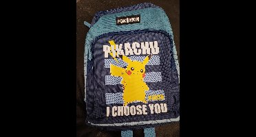 Pokemon klein formaat schoolrugtas